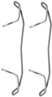 Accessoireset, schijfremblok