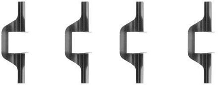 Accessoireset, schijfremblok