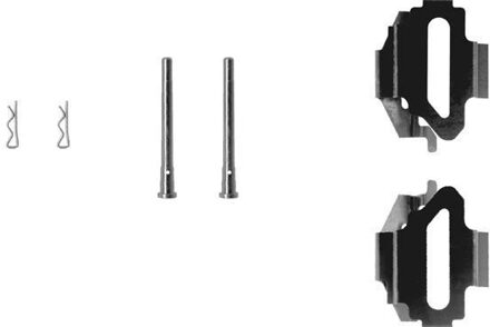 Accessoireset, schijfremblok