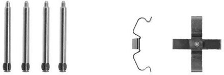 Accessoireset, schijfremblok