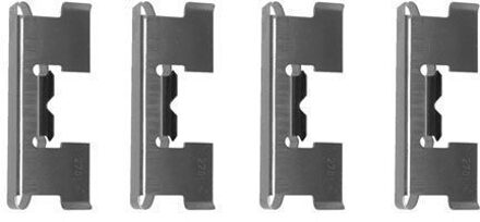 Accessoireset, schijfremblok