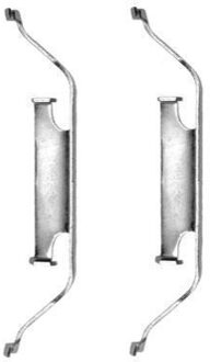 Accessoireset, schijfremblok