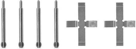 Accessoireset, schijfremblok