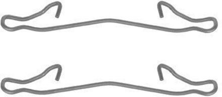 Accessoireset, schijfremblok