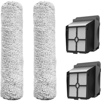 Accessoireset voor FLOOR ONE S7 Premium vloerreiniger (2x HEPA + 2x borstelrollen) Borstel