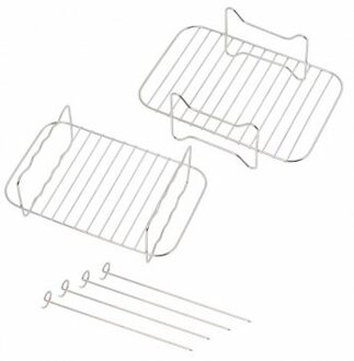 Accessoireset voor heteluchtfriteuse