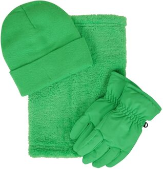 Accessoireset voor kinderen (Set van 3) (Groen) - M