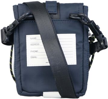 Accessories A.P.C Treck Crossbody Bag in Navy Blauw - One Size