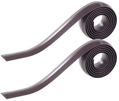 Accessories for Floor Cleaning Robot: 2 netic Tapes for Area Separation for Cleaning Robot PCR-2000 (Rechargeable Wiper Robot