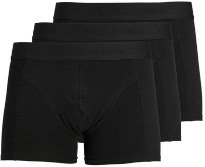 ACCESSORIES JACWAISTBAND TRUNKS 3 PACK NOOS Heren Onderbroek - Maat XL