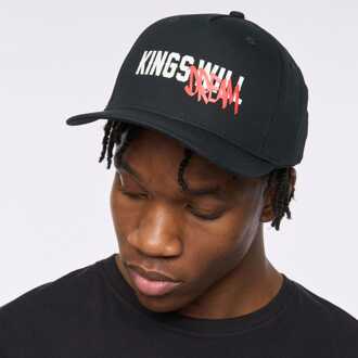 Accessories Kings Will Dream Tagged Baseball Cap in Black Zwart