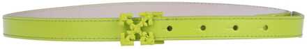 Accessories Off White Arrow Belt in Green Groen