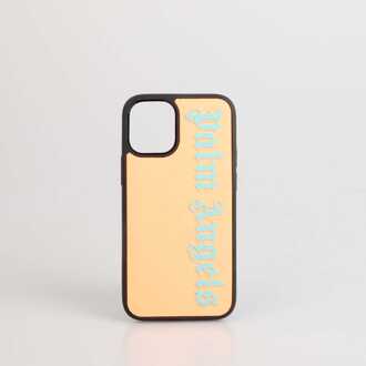 Accessories Palm Angels Classic Logo iPhone 12 Mini Case in Orange Oranje