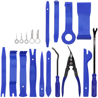 Accessories Removal Tool Removal Tools Useful Automotive 19Pcs Tool Kit