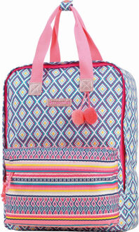 Accessorize rugzak blue diamond