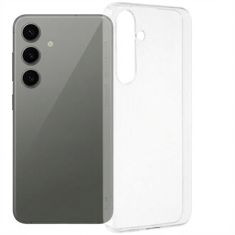 Accezz 100% Recycled Clear Backcover voor de Samsung Galaxy S24 Plus - Transparant