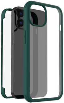 Accezz 360° Full Protective Cover voor de Apple iPhone 14 Pro - Groen