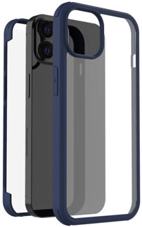 Accezz 360° Full Protective Cover voor de Apple iPhone 14 Pro Max - Blauw