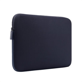 Accezz Basis Laptop hoes 13-14 inch - Laptopsleeve - Blauw - 14
