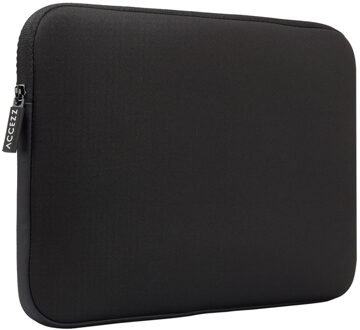 Accezz Basis Laptop hoes 13-14 inch - Laptopsleeve - Zwart - 14