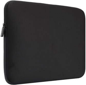 Accezz Basis Laptop hoes 17 inch - Laptopsleeve - Zwart - 17.3