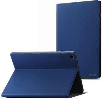 Accezz Classic Tablet Case Samsung Galaxy Tab A9 Plus Tablethoesje Blauw