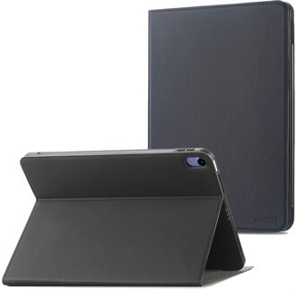 Accezz Classic Tablet Case voor Apple iPad Mini 7 (2024) / iPad Mini 6 (2021) Tablethoesje Zwart