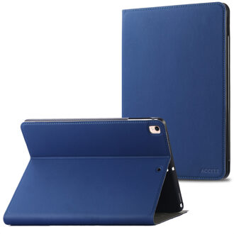 Accezz Classic Tablet Case voor de Apple iPad 6 (2018) 9.7 inch / iPad 5 (2017) 9.7 inch / Air 2 (2014)/Air 1 (2013) - Donkerblauw
