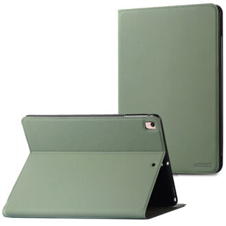 Accezz Classic Tablet Case voor de Apple iPad 6 (2018) 9.7 inch / iPad 5 (2017) 9.7 inch / Air 2 (2014)/Air 1 (2013) - Groen