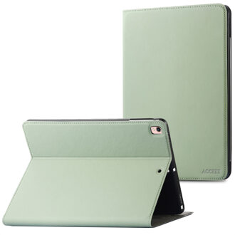 Accezz Classic Tablet Case voor de Apple iPad 6 (2018) 9.7 inch / iPad 5 (2017) 9.7 inch / Air 2 (2014)/Air 1 (2013) - Groen