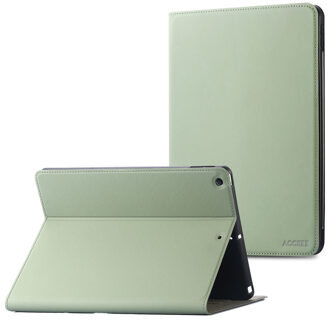Accezz Classic Tablet Case voor de Apple iPad 9 (2021) 10.2 inch / iPad 8 (2020) 10.2 inch / iPad 7 (2019) 10.2 inch - Groen