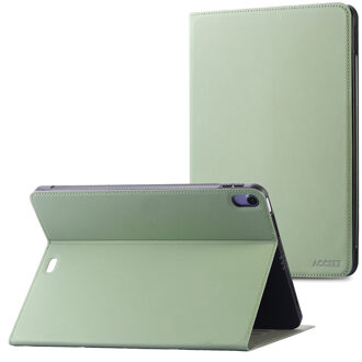 Accezz Classic Tablet Case voor de Apple iPad Air 11 inch (2025) M3 / (2024) M2 / Air 5 (2022) / Air 4 (2020) - Groen