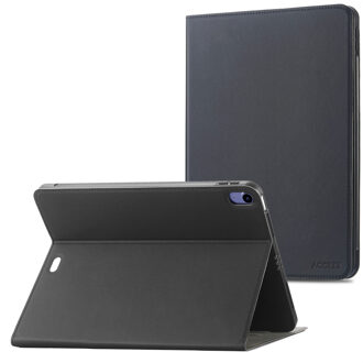 Accezz Classic Tablet Case voor de Apple iPad Air 11 inch (2025) M3 / (2024) M2 / Air 5 (2022) / Air 4 (2020) - Zwart