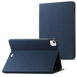 Accezz Classic Tablet Case voor de Apple iPad Air 13 inch (2026) M4 / (2025) M3 / (2024) M2 - Donkerblauw