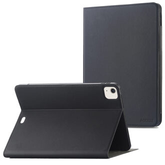 Accezz Classic Tablet Case voor de Apple iPad Air 13 inch (2026) M4 / (2025) M3 / (2024) M2 - Zwart