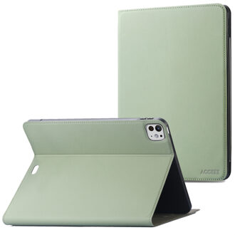 Accezz Classic Tablet Case voor de Apple iPad Pro 11 (2025) M5 / (2024) M4 - Groen