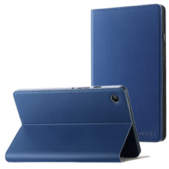 Accezz Classic Tablet Case voor de Samsung Galaxy Tab A11 - Donkerblauw - 8.7