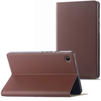 Accezz Classic Tablet Case voor de Samsung Galaxy Tab A11 Plus - Bruin - 11