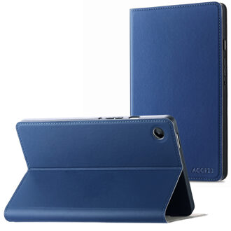 Accezz Classic Tablet Case voor de Samsung Galaxy Tab A11 Plus - Donkerblauw - 11