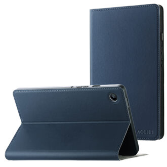 Accezz Classic Tablet Case voor de Samsung Galaxy Tab A11 Plus - Donkerblauw - 11