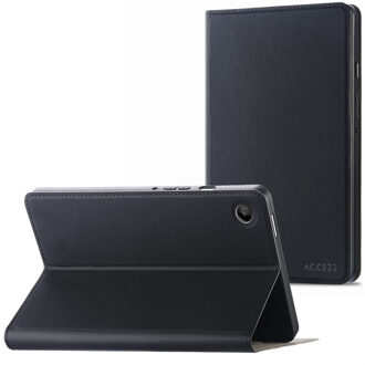 Accezz Classic Tablet Case voor de Samsung Galaxy Tab A11 Plus - Zwart - 11