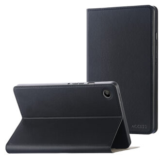 Accezz Classic Tablet Case voor de Samsung Galaxy Tab A11 - Zwart - 8.7