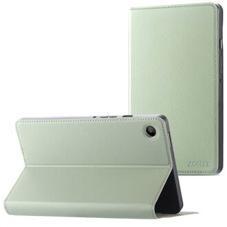 Accezz Classic Tablet Case voor de Samsung Galaxy Tab A9 8.7 inch - Groen