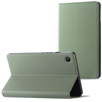 Accezz Classic Tablet Case voor de Samsung Galaxy Tab A9 8.7 inch - Groen