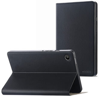 Accezz Classic Tablet Case voor de Samsung Galaxy Tab A9 8.7 inch - Zwart