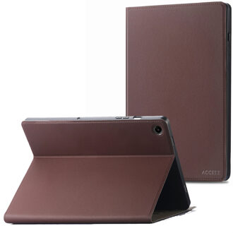 Accezz Classic Tablet Case voor de Samsung Galaxy Tab A9 Plus - Bruin - 11