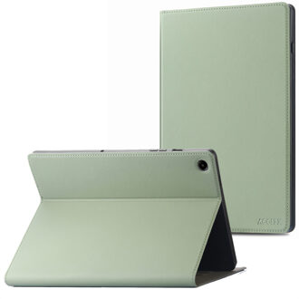Accezz Classic Tablet Case voor de Samsung Galaxy Tab A9 Plus - Groen - 11