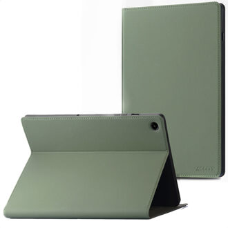 Accezz Classic Tablet Case voor de Samsung Galaxy Tab A9 Plus - Groen - 11