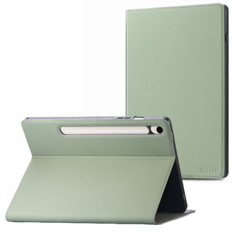 Accezz Classic Tablet Case voor de Samsung Galaxy Tab S10 Lite / S9 11.0 inch / Tab S10 FE / S9 FE 10.9 inch - Groen