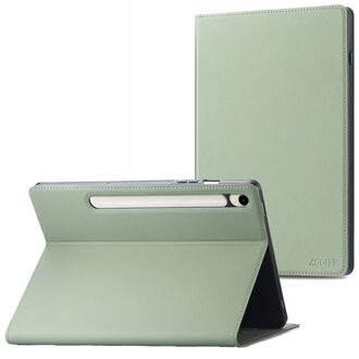 Accezz Classic Tablet Case voor de Samsung Galaxy Tab S10 Ultra / Tab S9 Ultra - Groen - 14.6